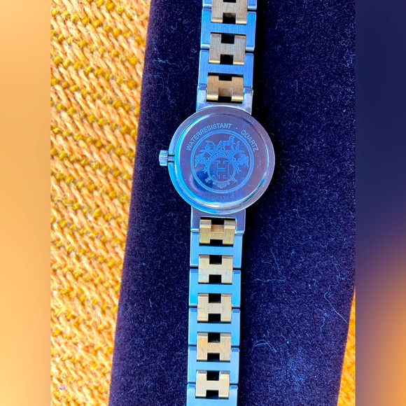 Authentic HERMÈS CLIPPER watch??? main image 5